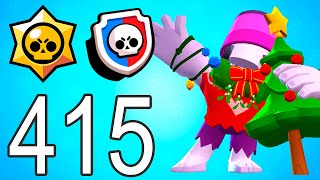 Brawl Stars - Gameplay Walkthrough Part 415 - Power League - Holiday Party Frank Ios, Android