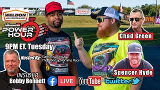 Celebrity Power Hour #120 NHRA Funny Car Driver Chad Green & WSOPM Winner Spencer Hyde Profile
