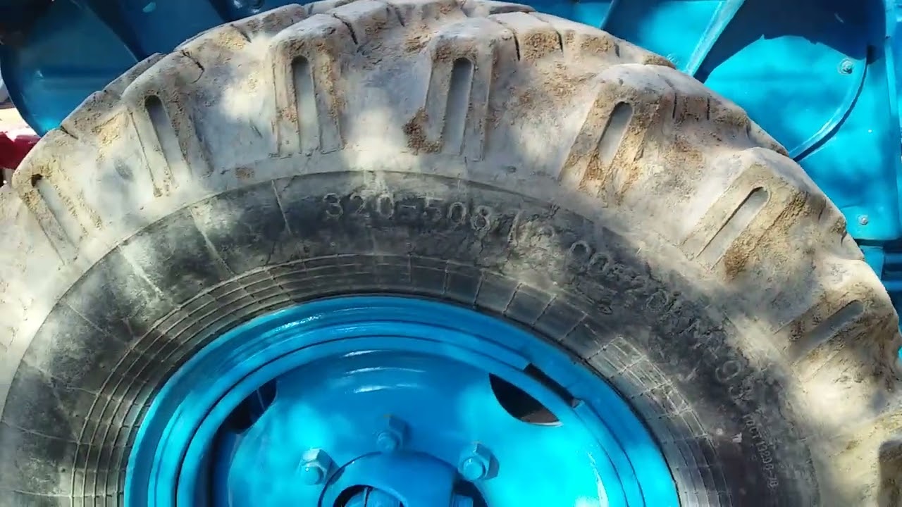 Янги минни т28 трактори хакида кискача ролик.