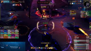 Elevenfold Vs Mythic Ilgynoth Corruption Reborn Nyalotha Fire Mage Raid Lead Pov