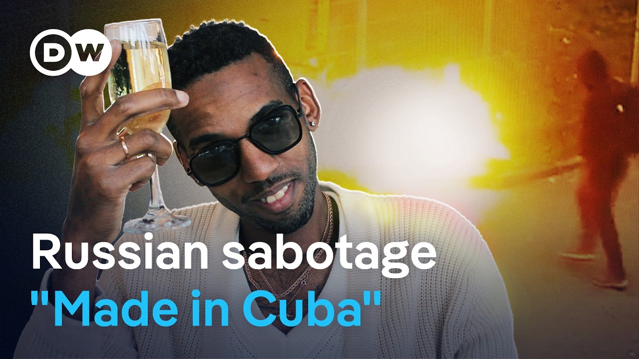 The Latin dance teacher directing Russia's sabotage in Europe | DW Documentary