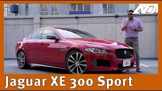 Jaguar XE - EL caballero británico de los sedanes deportivos