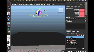 Squash and stretch Maya ball bounce animation tutorial with Nathan Webb