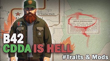 Build 42 CDDA Challenge # Traits & Mods | PROJECT ZOMBOID