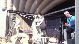 Sleeping With Sirens Full Set Vans Warped Tour 2012 San Diego.