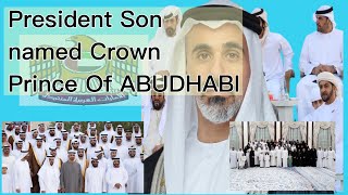 UAE Sheikh Khaled Bin Mohammed named Crown Prince of AbuDhabi biography uae emir