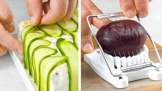 Toast 12 Slices Of Bread In The Oven & "Disguise" Them With 2 Cucumbers – Yummy!