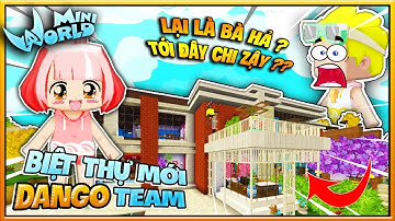 Mini world | KHI VỊT VÀ TIMMY VỀ CHUNG MỘT NHÀ | TRANG TRÍ BIỆT THỰ CỦA DANGO TEAM TRONG MINI WORLD