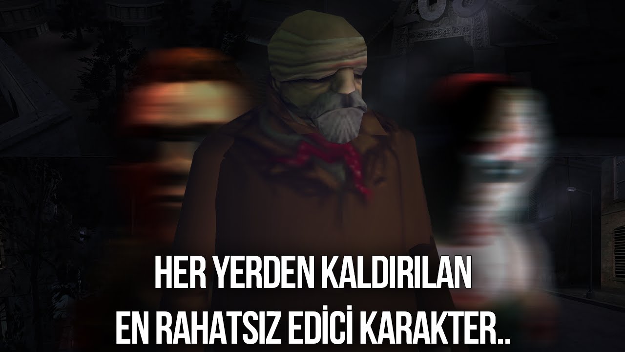 HER YERDEN KALDIRILAN EN RAHATSIZ EDİCİ OYUN KARAKTERİNİN HİKAYESİ..