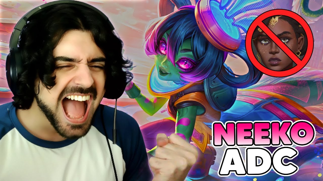 BLOQUEARON EL CAMPEÓN que iba a jugar Y SAQUÉ MI PICK SECRETO | NEEKO ADC 