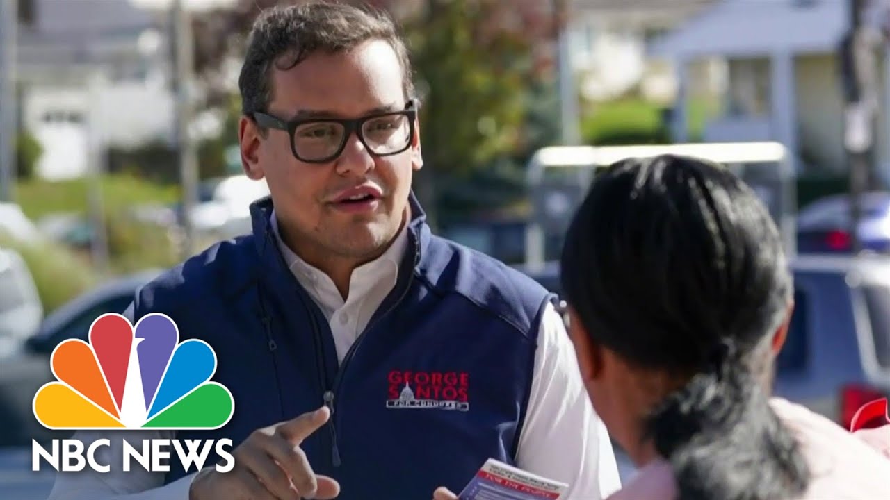 Immigration records show Rep. Santos' mother wasn't in U.S. on 9/11