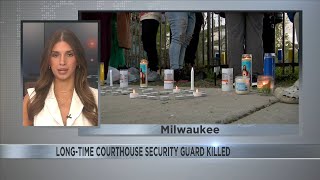 Long-time courthouse security guard killed