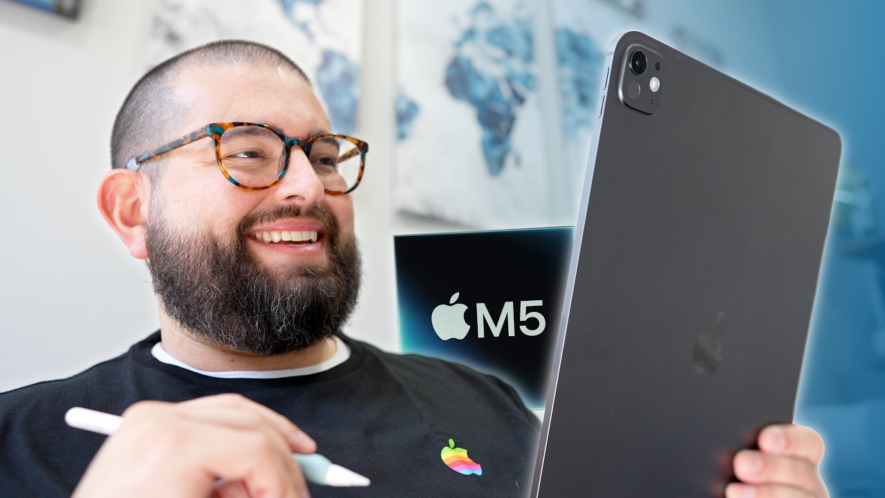 M5 iPad Pro Review: Finally, Truly, Pro