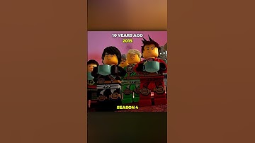 😔Ninjago Has Come A Long Way.. AND IT