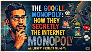 The Google Monopoly: How They Secretly Control the Internet