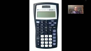TI 30XIIS Scientific Notation