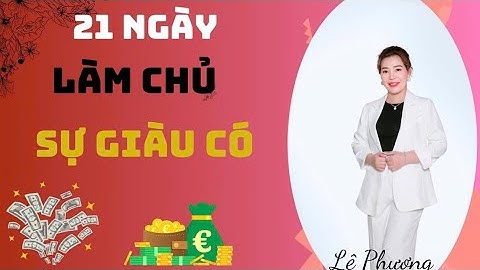 Cách Sử Dụng Sức Mạnh Tiềm Thức.ngày 17