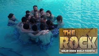 YOUth Group Baptism Ceremony