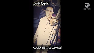 ما تيسر من سورة(يس)الشيخ شريف محمد صالحين