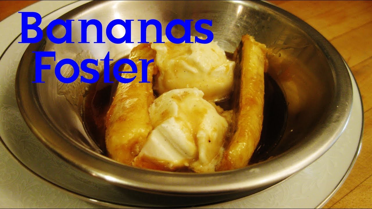 Bananas Foster Recipe Tutorial S3 Ep381 YouTube