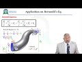 الحلقة الثانية عشر والاخيرة (تطبيقات على معادلة برنولي)- مقرر ميكانيكا الموائع