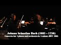 Johann Sebastian Bach Antonio Vivaldi Concerto For 4 Pianos Y Concerto Año 1997 Documental 342 Johann Sebastian Bach Antonio Vivaldi Concerto For 4 Pianos Y Concerto Año 1997 Documental 342