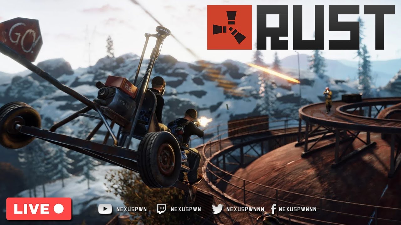 EZT A SZERVERT INKÁBB NE | Rust LIVE