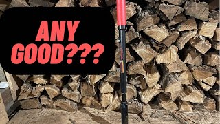 Slide hammer wood splitter vs axe vs maul