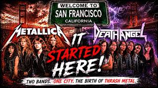 How The Bay Area Birthed THRASH METAL (Metallica, Exodus, Testament)
