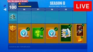 live new fortnite season 8 new battle pass skins map more fortnite battle royale - random skin generator fortnite temporada 8
