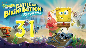 WEIRD AUDIO GLITCH?! | SpongeBob SquarePants: Battle For Bikini Bottom Rehydrated | #31