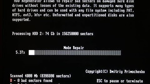 How to Fix A Bad Sector on a Hard Drive-Flash_Memory-SSD-CD-DVD