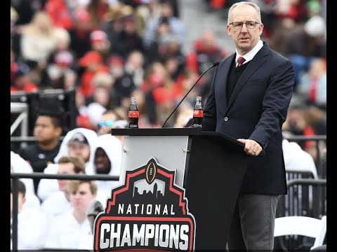 SEC Commissioner Greg Sankey raves about Georgia fans