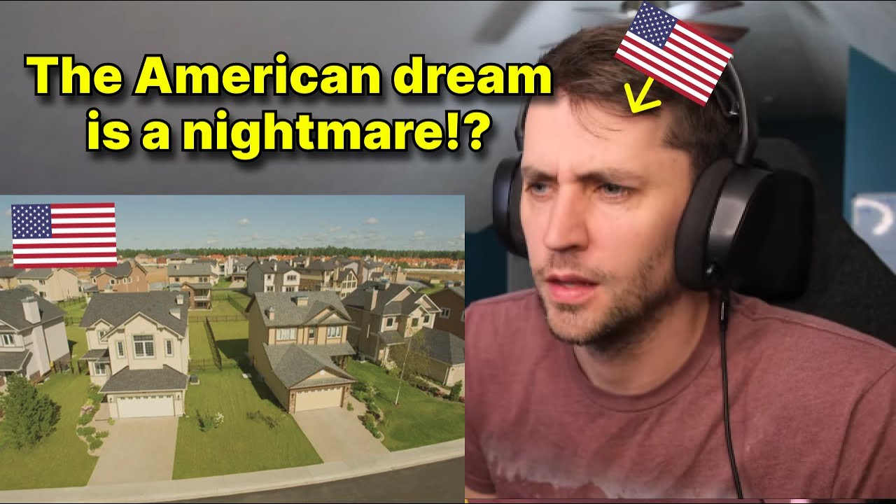 Американец реагирует на вопрос «Почему американские пригороды такие жуткие»