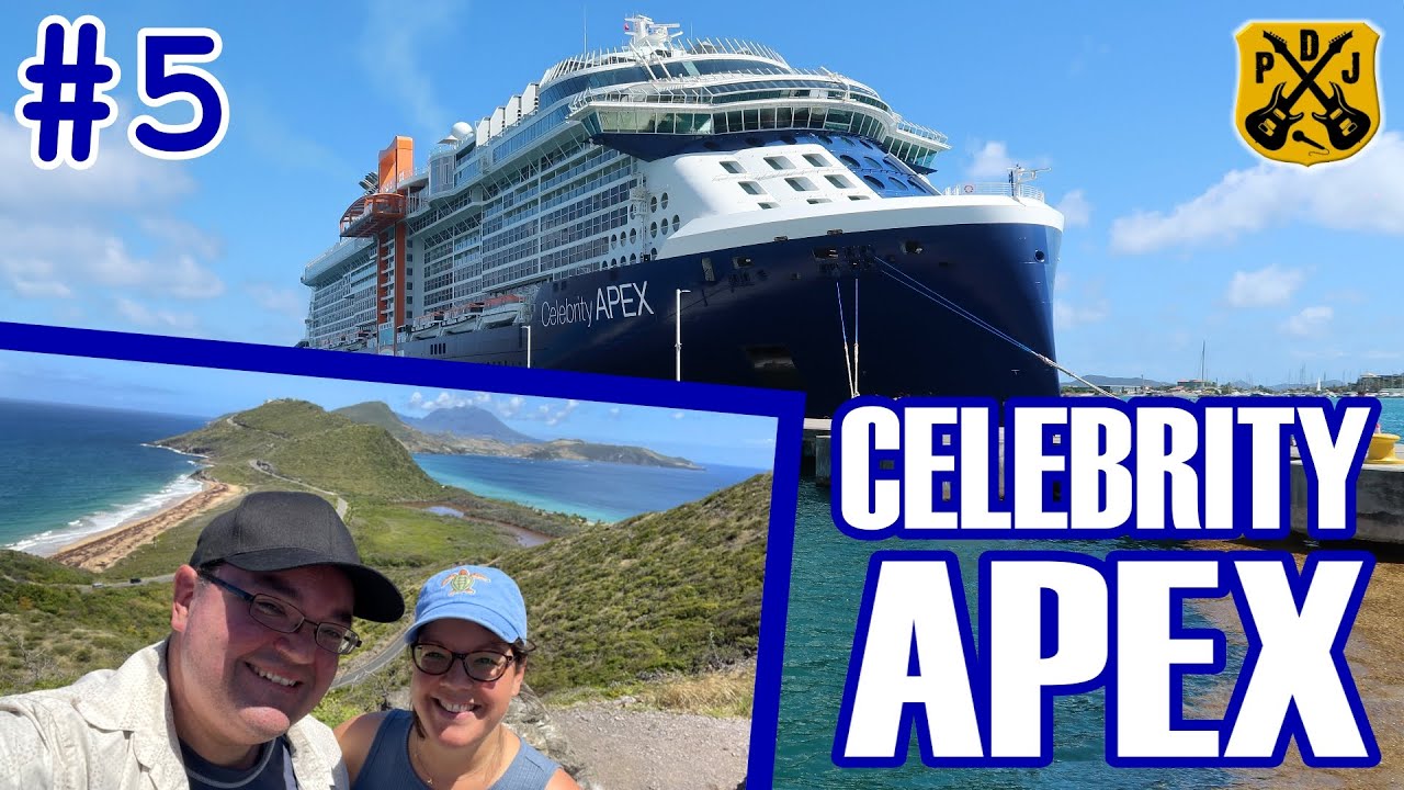 Celebrity Apex Pt.5 - St. Kitts, Grey's Island Excursions, Grand Tour, Crystallize, Cyprus Dinner