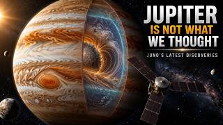 Jupiter Is Not What We Thought Juno’s Latest Discoveries