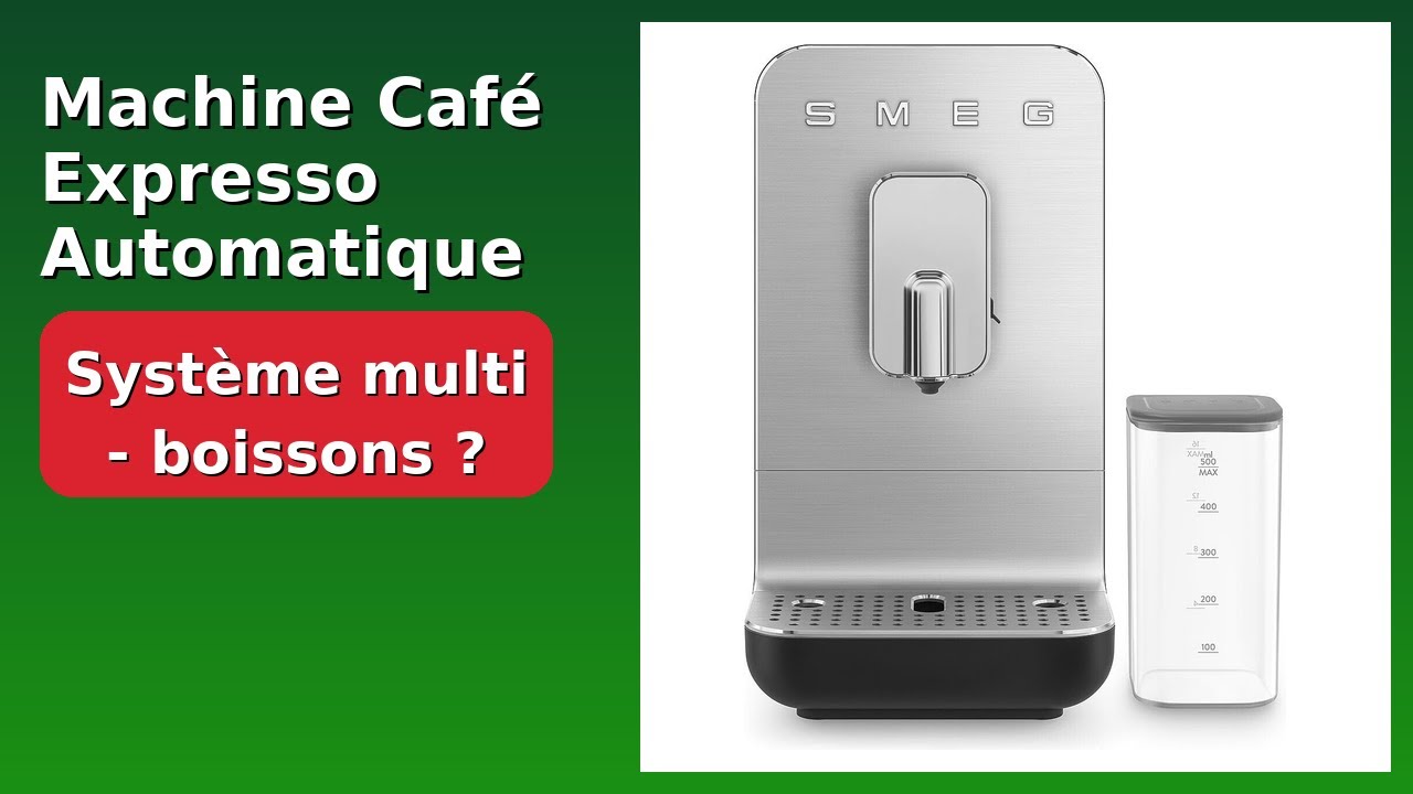 AVIS (2025) : Machine Café Expresso Automatique BCC13BLMEU. DÉTAILS ESSENTIELS