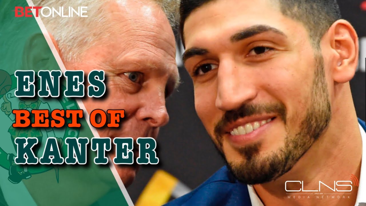 TOP MOMENTS From Enes Kanter's 1st Day with a Celtics