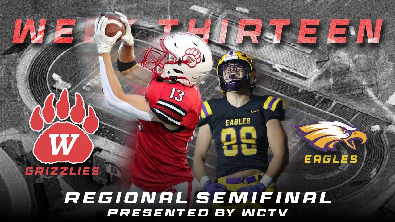 OHSAA Varsity Football - Wadsworth Grizzlies VS Avon Eagles - Regional Semifinal