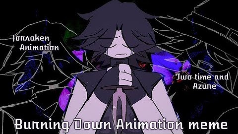 Burning Down Animation meme // Forsaken Animation Two time & Azure // Roblox animation