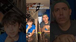 ¿Cómo lo hizo? Adivina el objeto 🤔😱😱