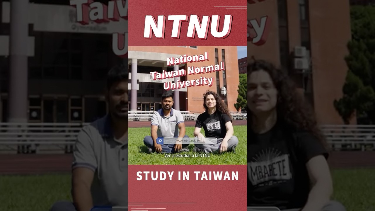Meet the Students at National Taiwan Normal University (國立臺灣師範大學) 