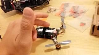 OverskyRC Hermit 145mm FPV Quad
