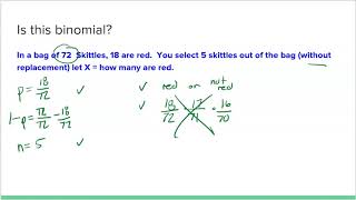AP Statistics: Intro to Binomial Distribution PART 1