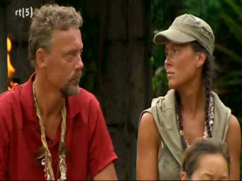 Expeditie Robinson 2008 - Eilandraad Geerts Eliminatie