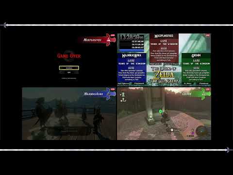 TriForceVS Hosts - Zelda : The 3D Relay