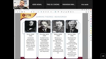 Learning theories and instructional design