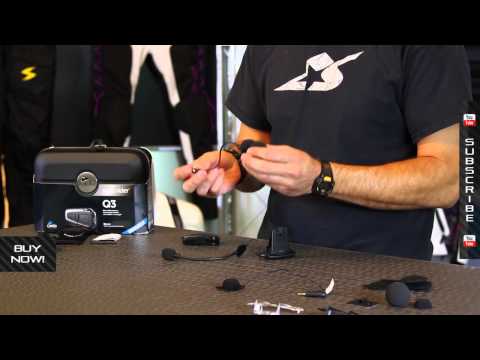 Scala Rider Q3 Motorcycle Bluetooth Communicator | Motorcycle Superstore