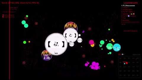 Agar - Realtime Splitrunning #6 (Ft Minishit & Tirrick)