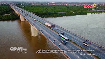 Ngắm những cây cầu bắc qua sông Hồng